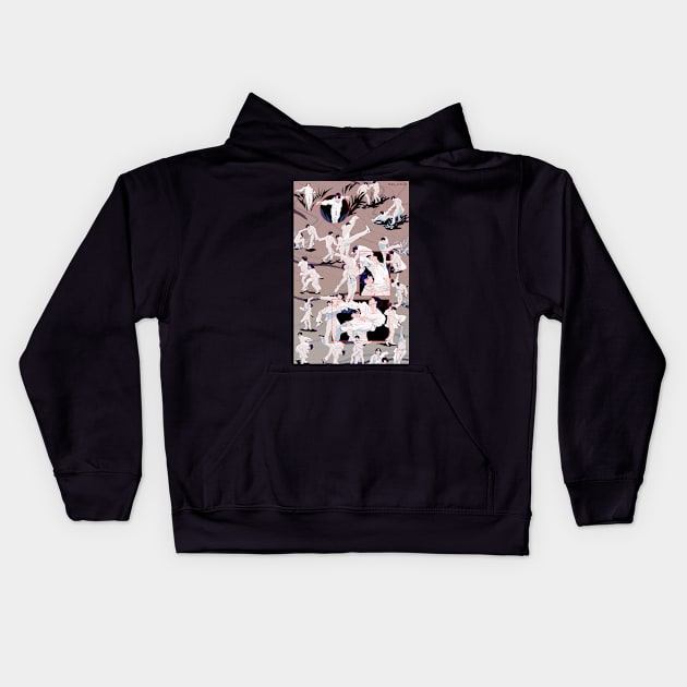 Black Swan Kids Hoodie by Elsa-draws